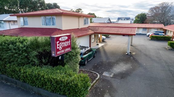 Motel in New Plymouth
