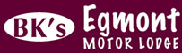 BK's Egmont Motor Lodge Logo