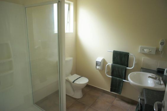 Standard Studio - bathroom and shower