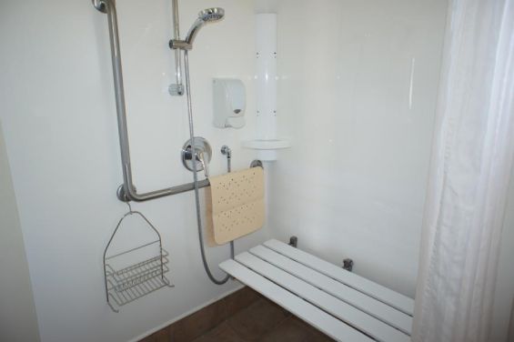 Access Studio - accessible shower