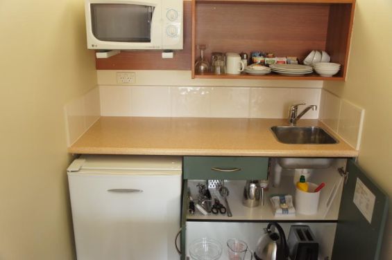 Studio Spa - kitchenette