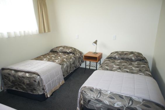 Three-Bedroom Unit - single beds
