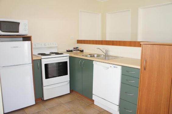 Three-Bedroom Unit - kitchen