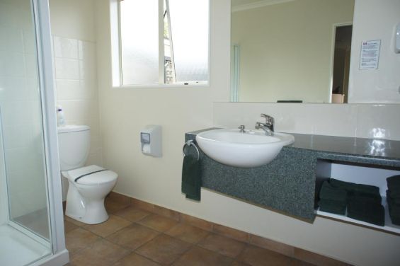 Three-Bedroom Unit - bathroom